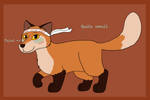 Fox Mascot Design #2 :OPEN ADOPTABLE: by polaromi