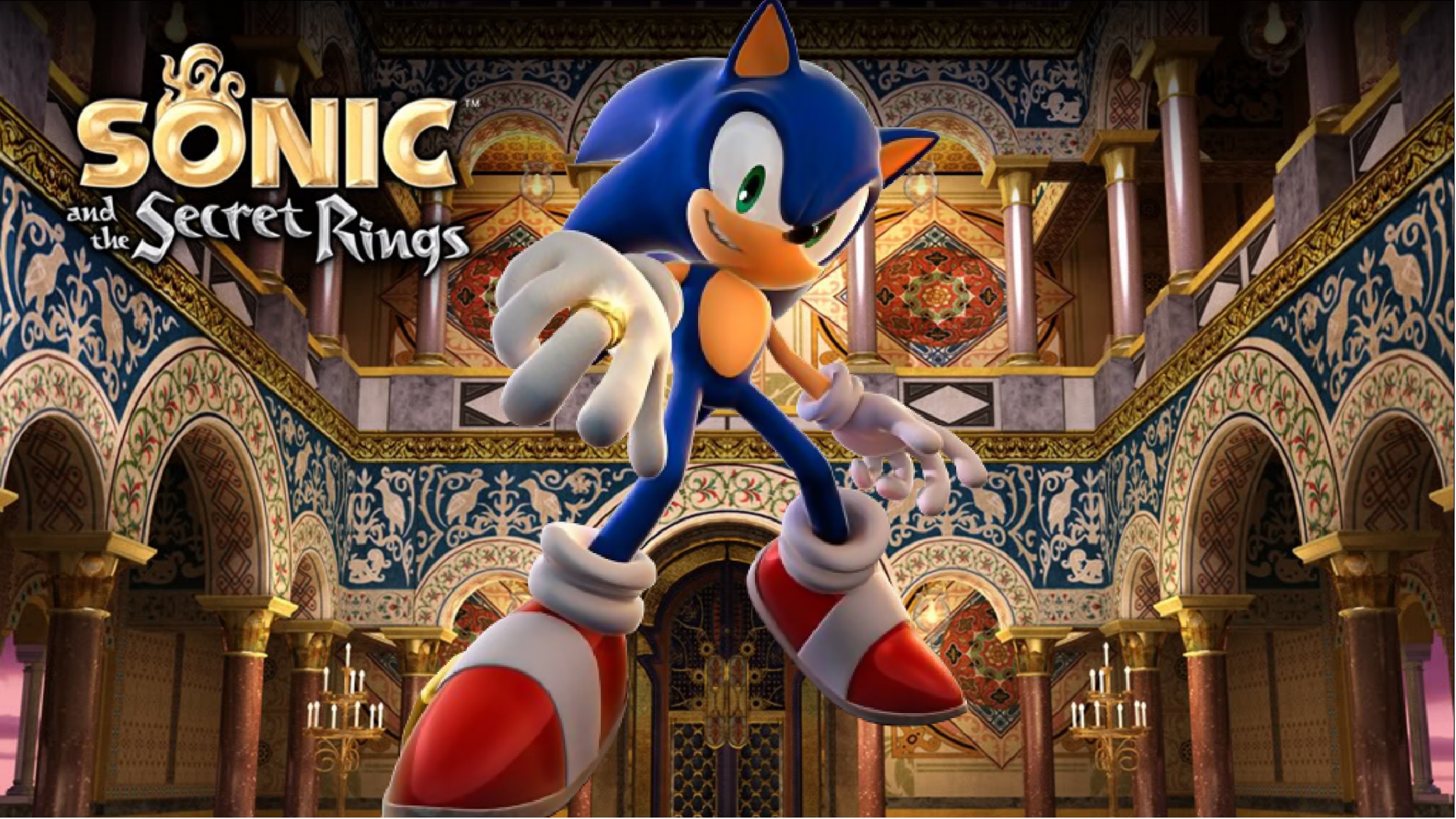 Sonic And The Secret Rings by ShadowTheHedgehog24 on DeviantArt