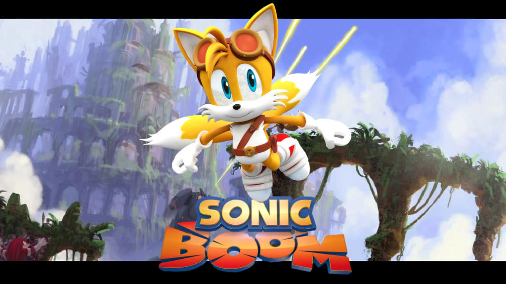 Sonic Boom:Tails-Widescreen by ShadowTheHedgehog24 on DeviantArt