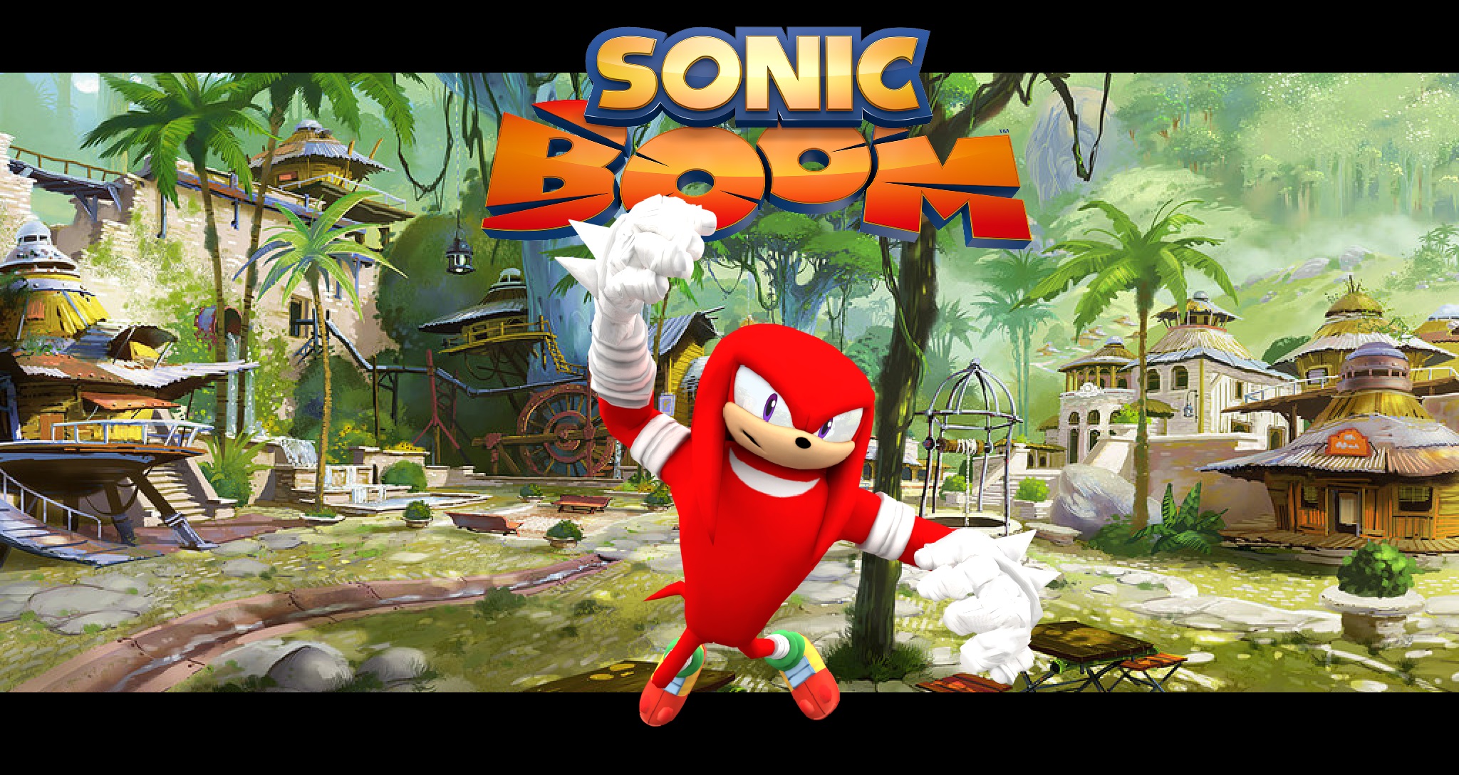 Sonic Boom:Knuckles-Widescreen