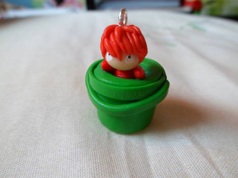 Ponyo necklace