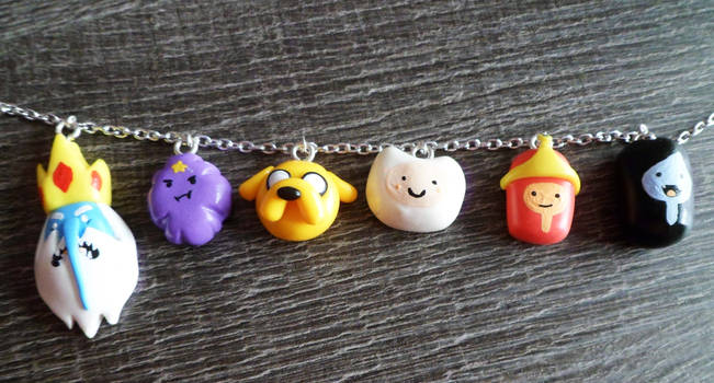 Adventure time bracelet