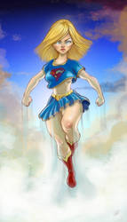 Th arrival of Super Girl