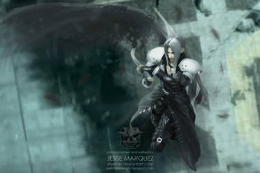 Sephiroth by silverlife