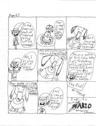 Stick Mario Betrays Luigi pg67