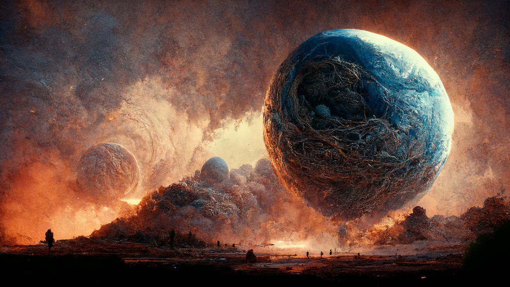 Creating Planet The Creation of a Planet by classicpedro on DeviantArt