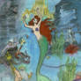 The Little Mermaid WIP 6
