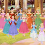 Barbie The 12 Dancing Princesses