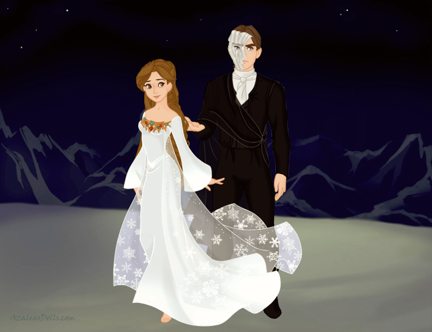 The Phantom and Christine Daae