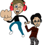 Pewds and Mark