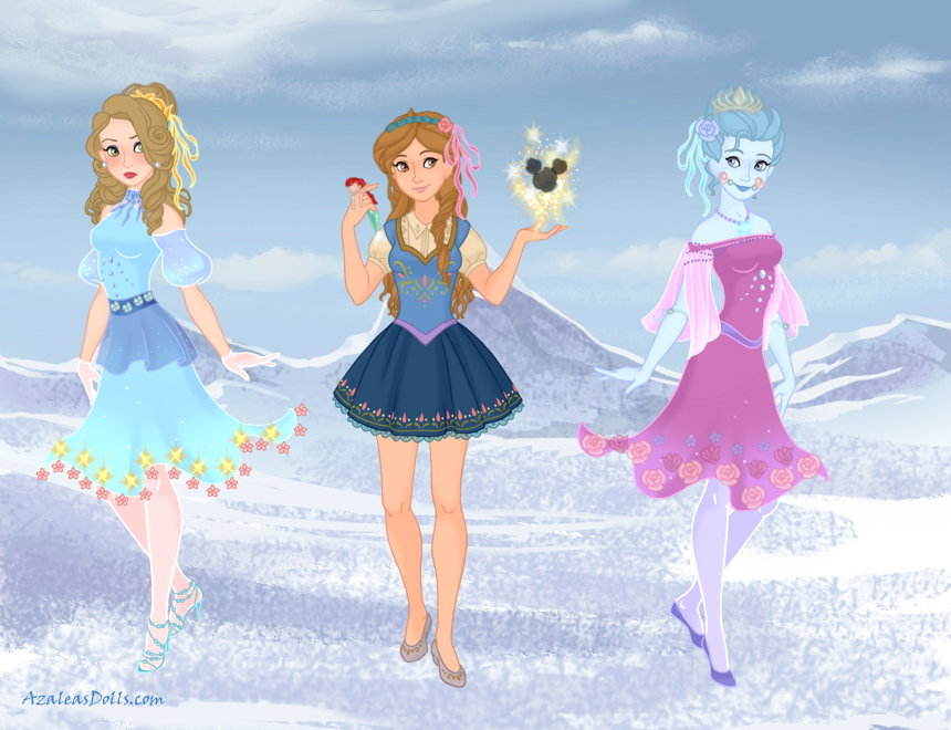 Disneyfied Me and characters