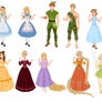 Disney Characters vs. Fairytale Characters II