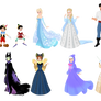 Disney Characters vs. Fairytale Characters III