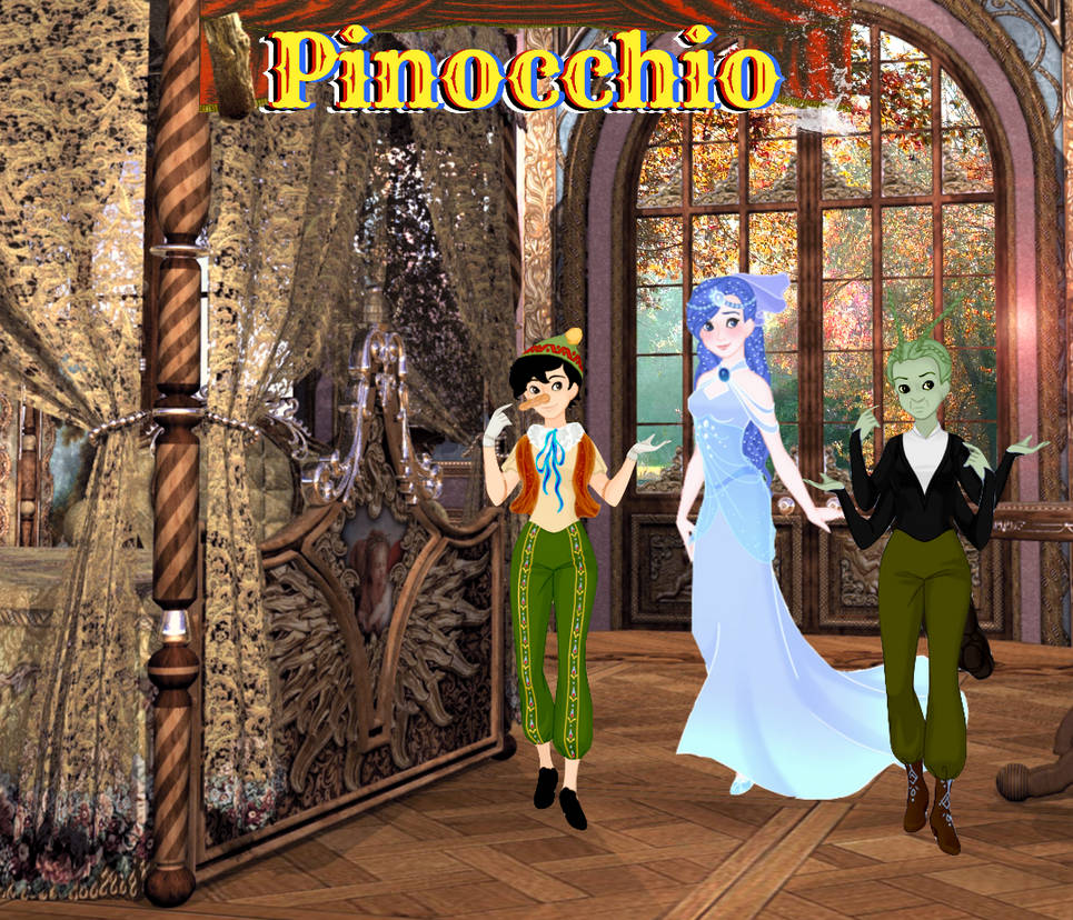 My Pinocchio: Illustration 1 by musicmermaid
