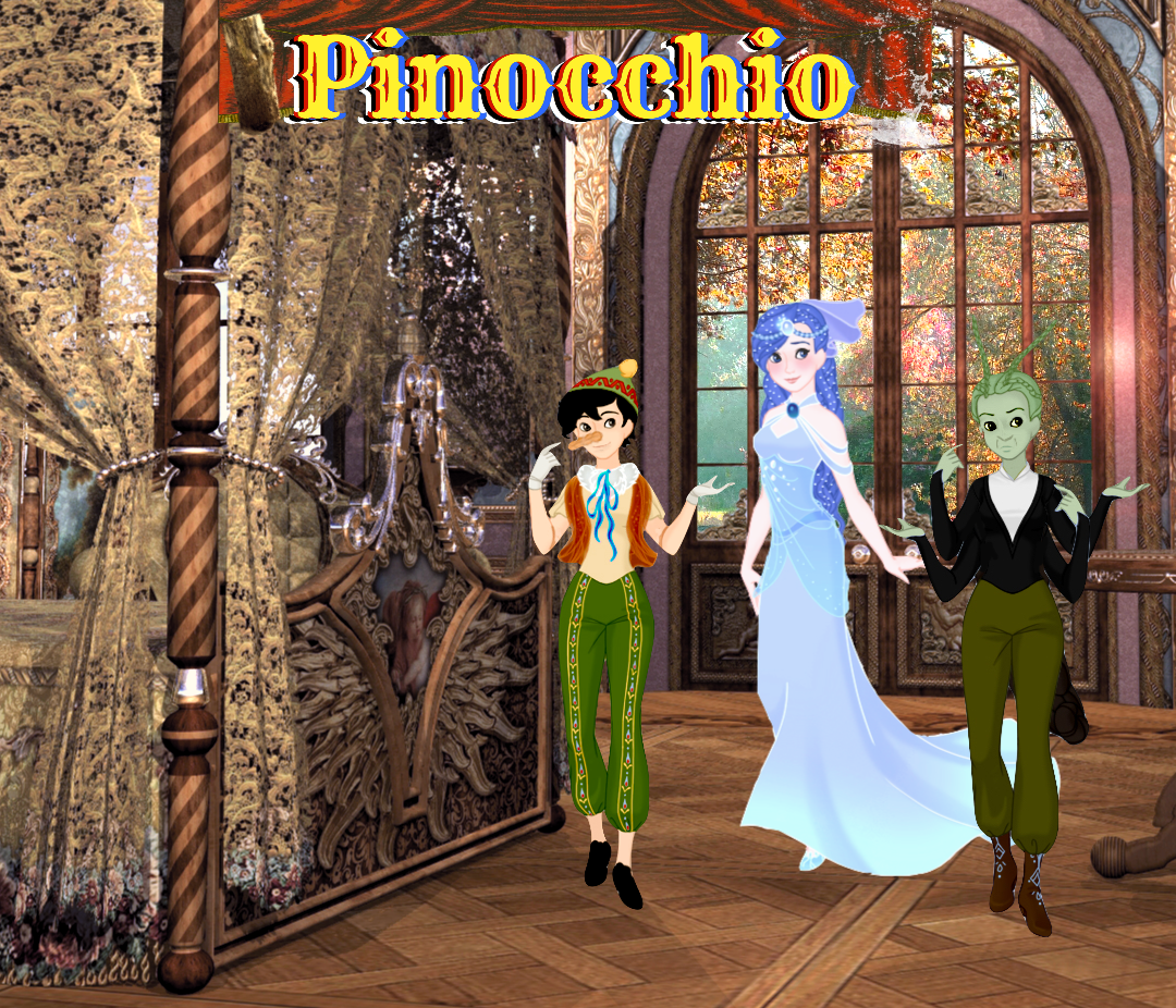 My Pinocchio: Illustration 1