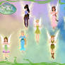 Disney Fairies (Pt. 1)