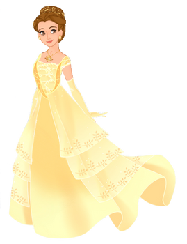 My version of Emma Watson Belle