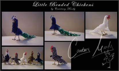 Little Beaded Chickens