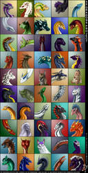 50 Dragons Project