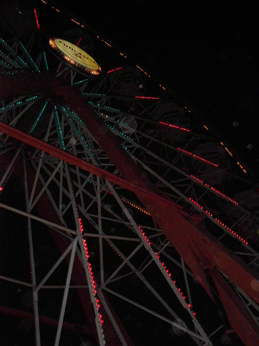 Ferris Wheel at Night