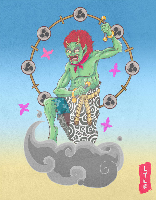 RAIJIN by lylecore on DeviantArt