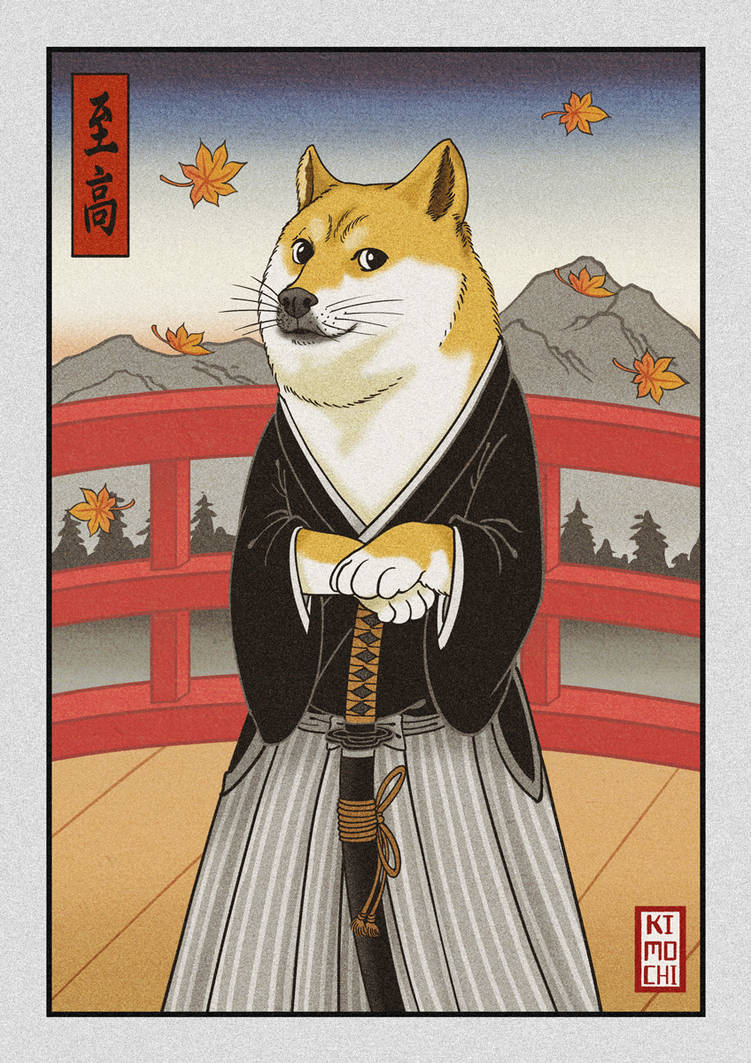 Doge Samurai by lylecore on DeviantArt