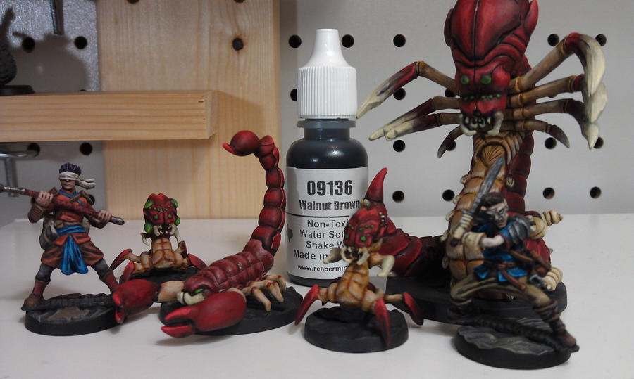 MYTH insect scale comparison by sidewaysmonkey on DeviantArt