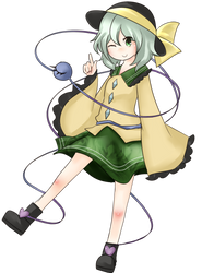 Koishi stuff agaain