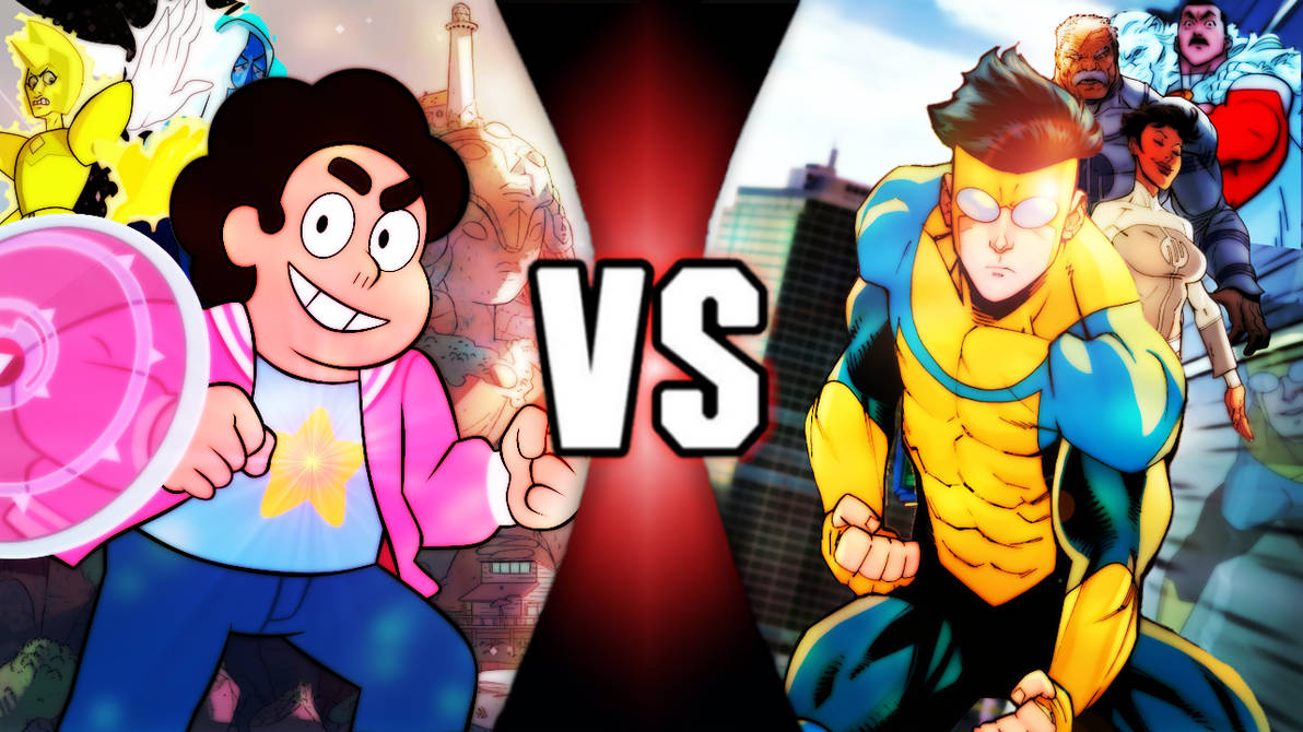 Steven Universe VS Invincible by AAMultiverse on DeviantArt