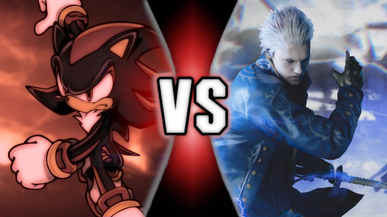 Devil May Cry 5 Mods: Sonic The Hedgehog vs Shadow The Hedgehog 