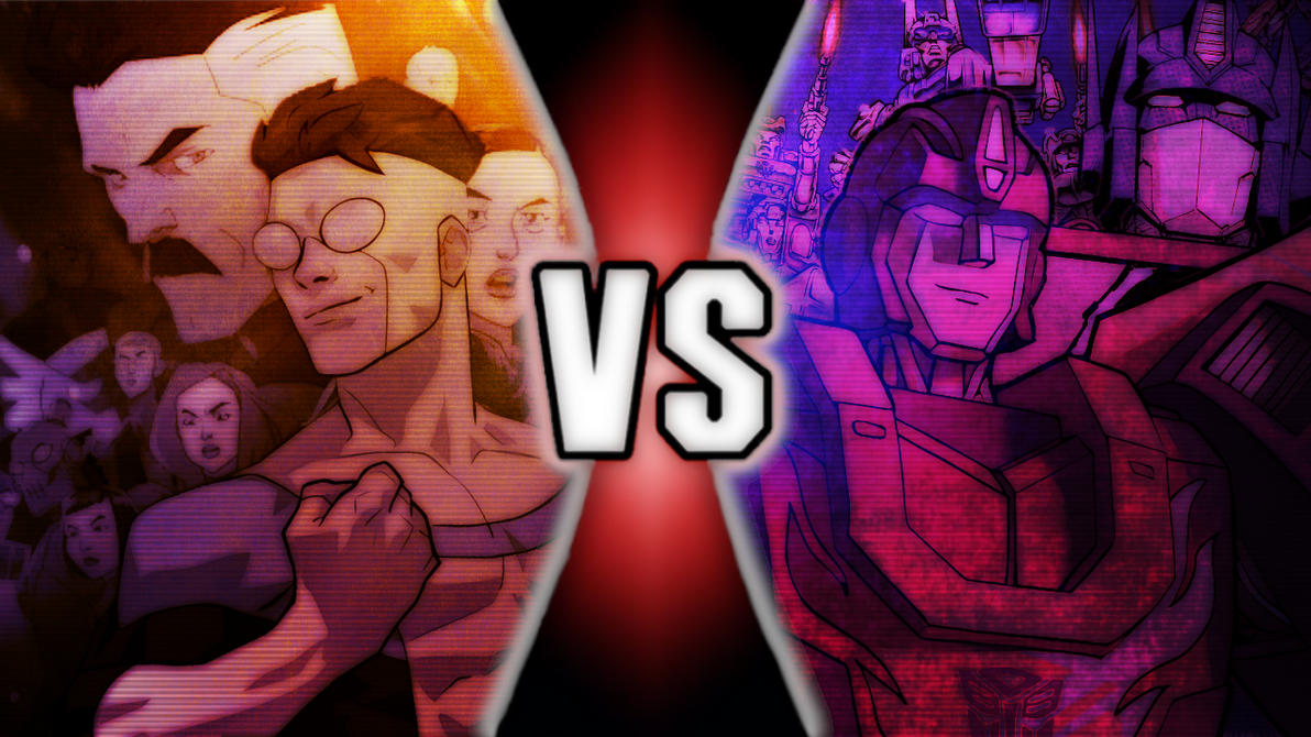 Dare To Be Invincible | Invincible VS Hot Rod by AAMultiverse on DeviantArt