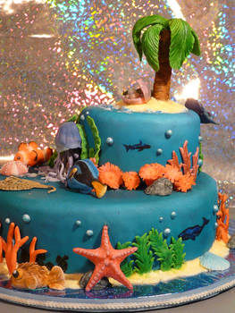 Underwater Cake - Right Side