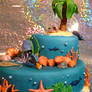 Underwater Cake - Right Side