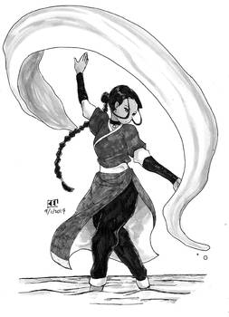 008 - Waterbender Katara