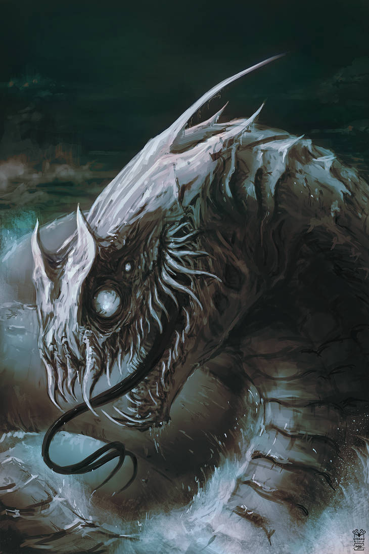 Как называется чудище. Морской демон Левиафан. Морской дракон Левиафан. Левиафан мифическое существо. Левиафан Морское чудовище.