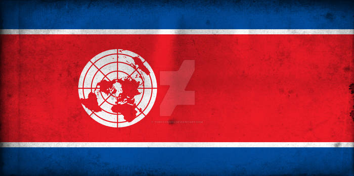 Alternate North Korean Flag