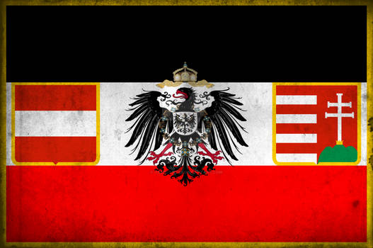 Germany-Austria-Hungary Flag