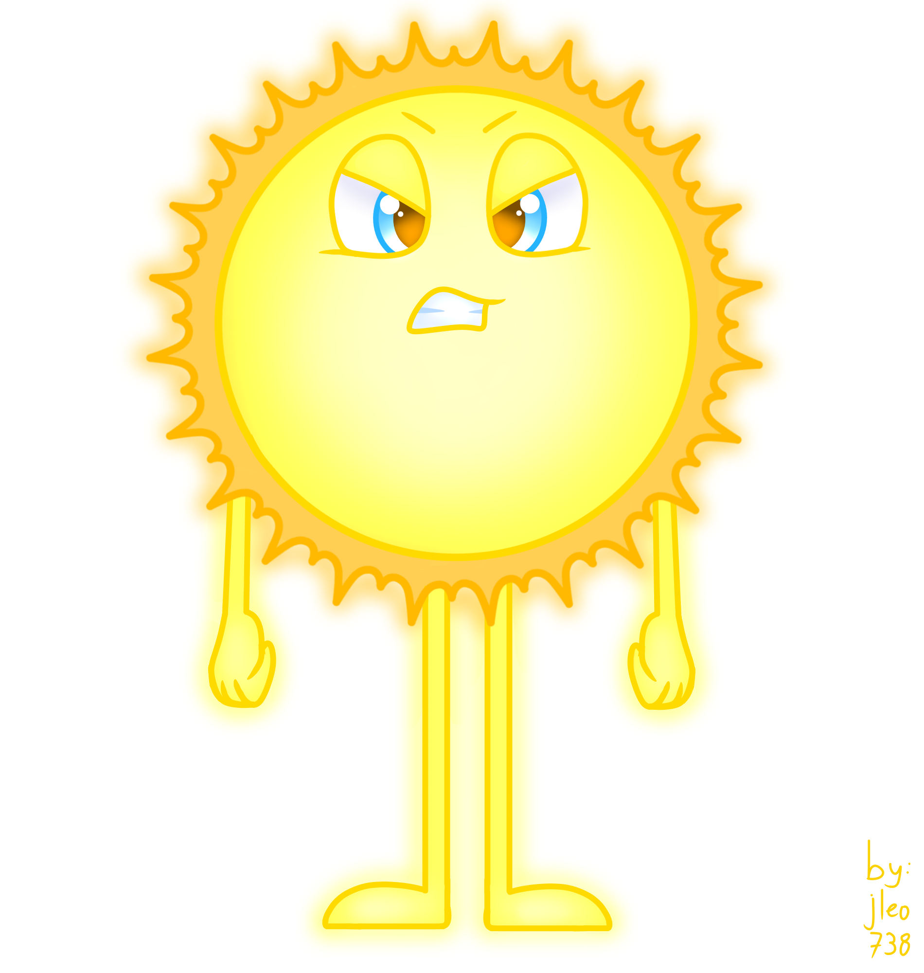 Angry Sun Deviantart Angry Sun by jackyleo738 on DeviantArt