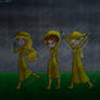 Request - Damsels In A Rainy Day