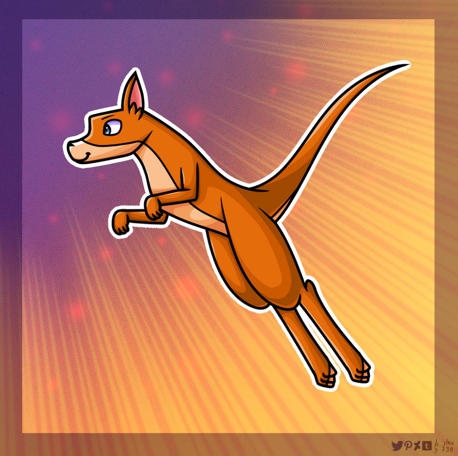 Request - Just A Kangaroo by jackyleo738 on DeviantArt