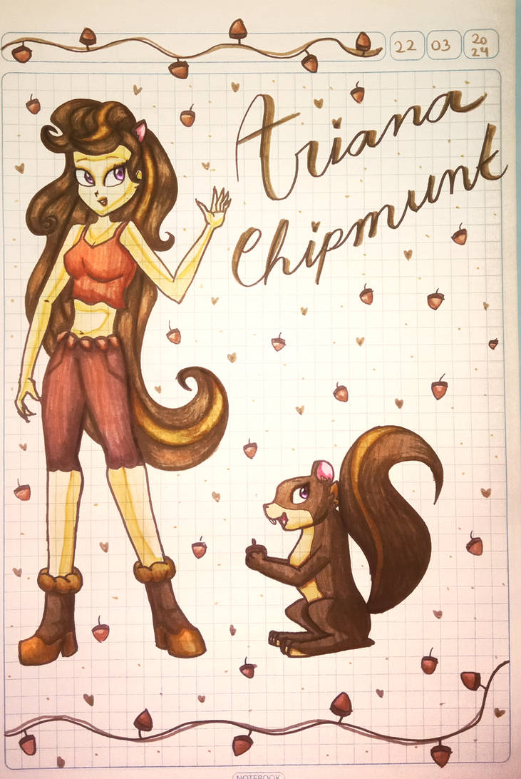 Chipmunk Rihanna Ariana Chipmunk by jackyleo738 on DeviantArt