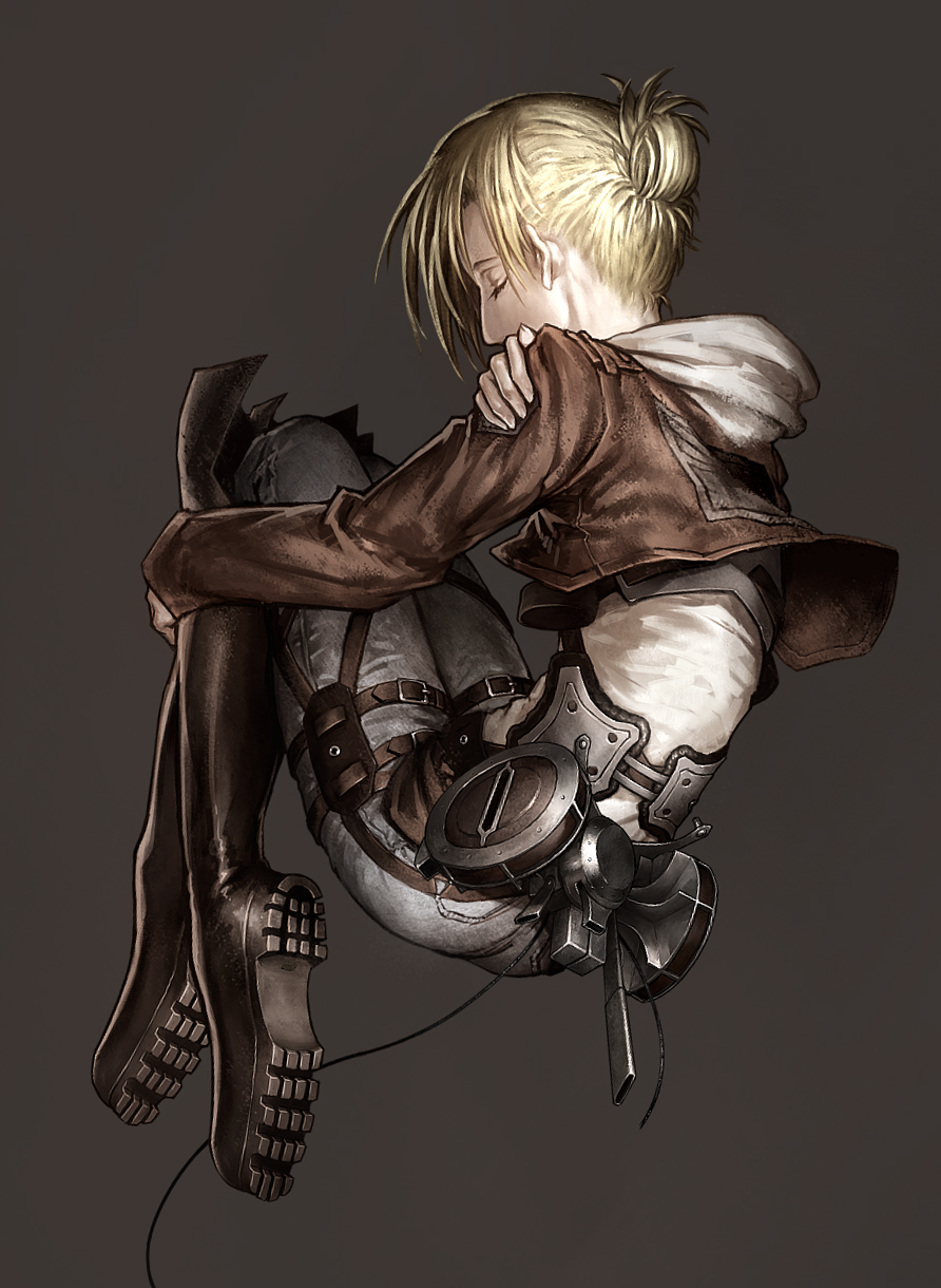 Annie Leonheart By Rinlain On Deviantart Annie Leonheart By Rinlain On Deviantart