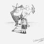 Isabella kisses Phineas -old-