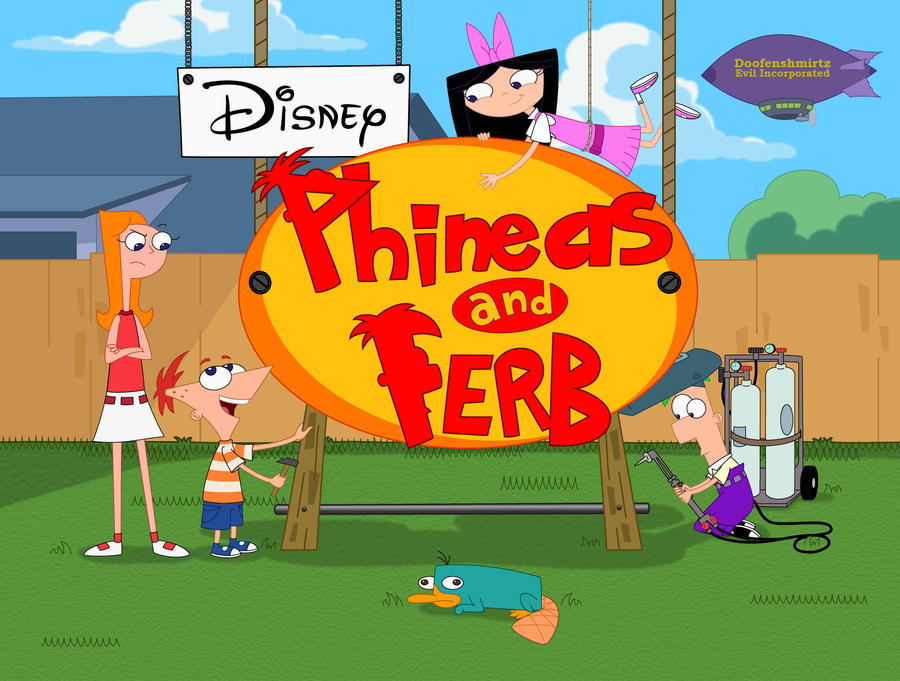 Phineas and Ferb by Colorousme on DeviantArt
