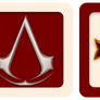 Stickers - Assassin and Templar