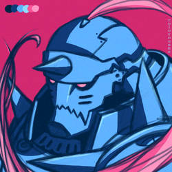 Alphonse Elric - colour palette challenge