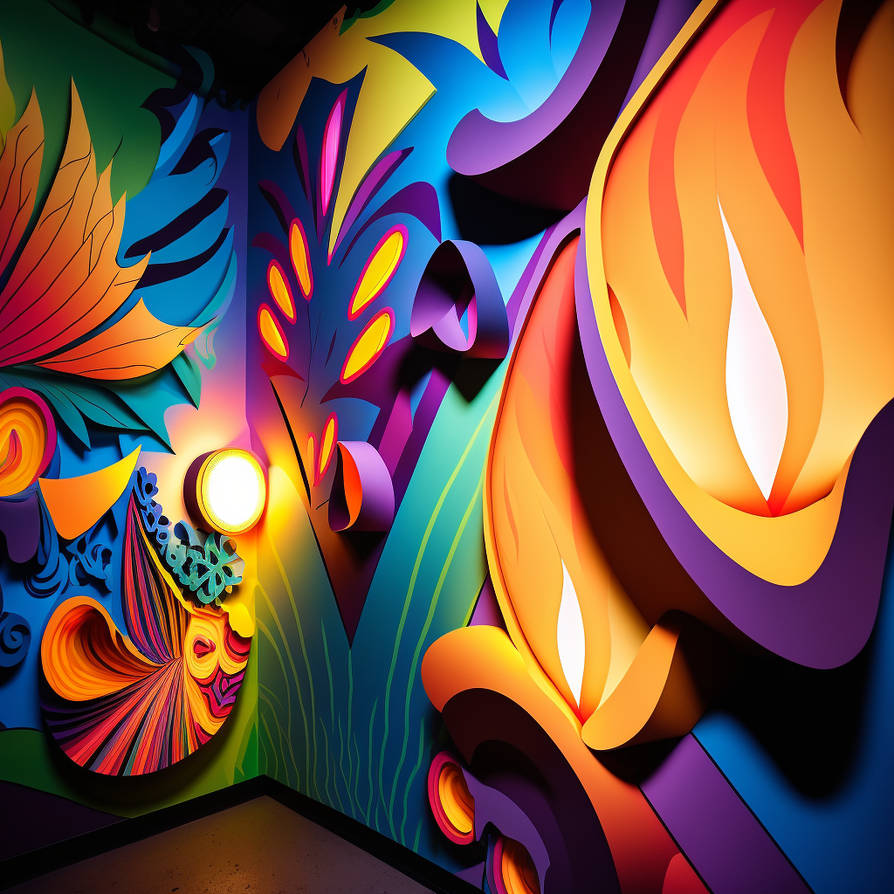 Marul Color Mural Of Color and Light by eggressive on DeviantArt