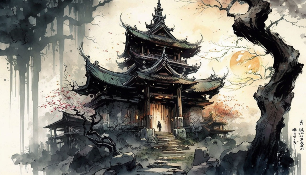 Deviantart Shinto Old Shinto Shrine by eggressive on DeviantArt