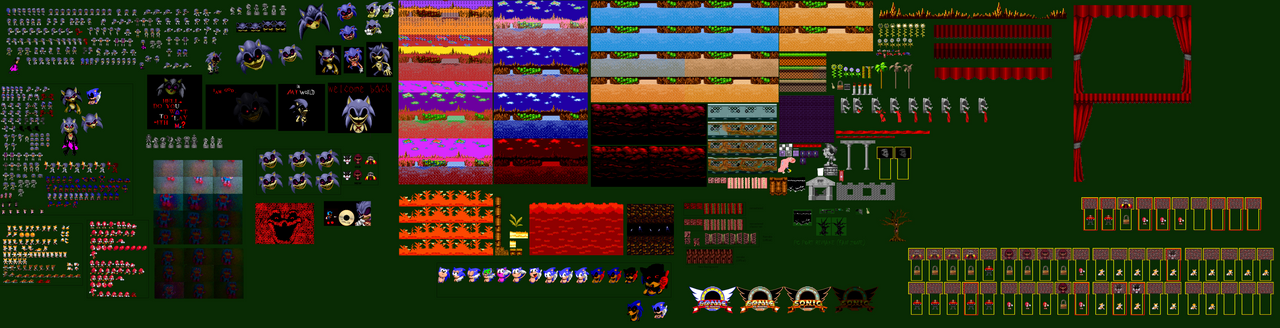 Sonic.exe Pc Port Classic The Ultimate V2 by evgeniimurin on DeviantArt