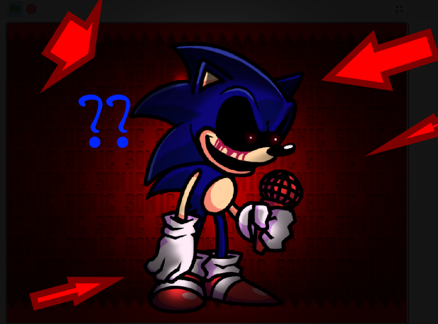 Sonic.EXE FNF but on Scratch.. 